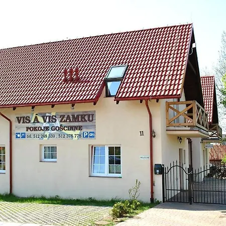 Vis A Vis Zamku Rum i privatbostad
