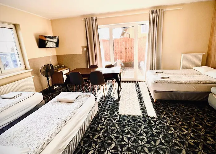 Vis A Vis Zamku Kwatera prywatna Malbork